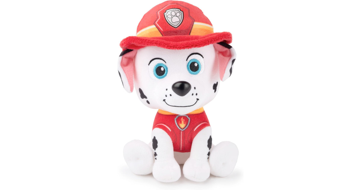 Amazon:6″ GUND Official PAW Patrol Marshall只賣$10.64