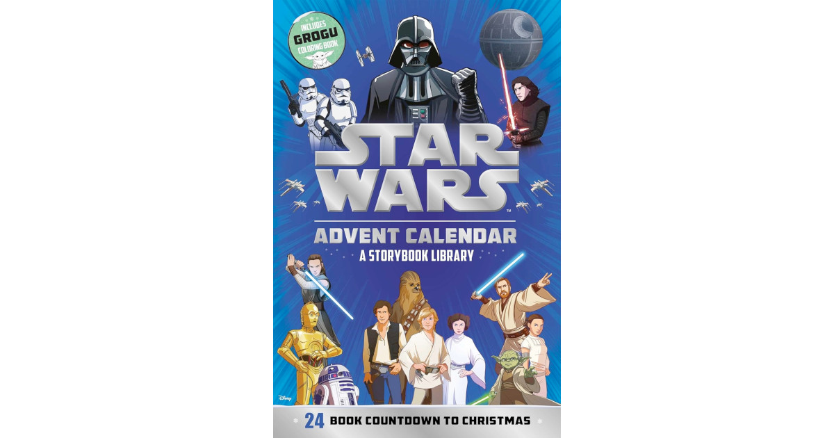 Amazon：Star Wars: Advent Calendar只賣$15