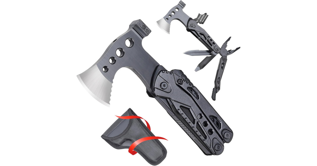 Amazon：15 in 1 Multitool只賣$9.99