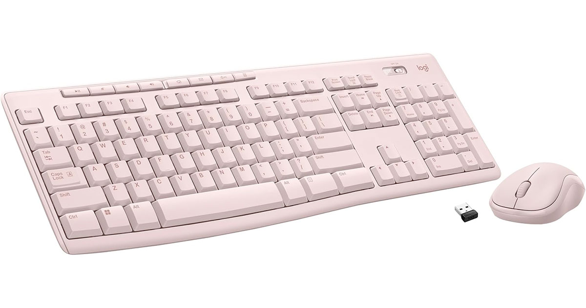 Amazon：Logitech MK270 Wireless Keyboard and Mouse Combo只賣$24.99