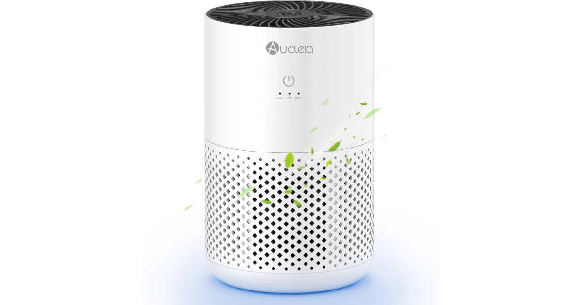 Amazon：Air Purifiers (up to 588 square feet)只賣$29.99