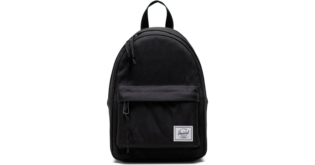 Amazon：Herschel Mini Backpack只賣$26.94