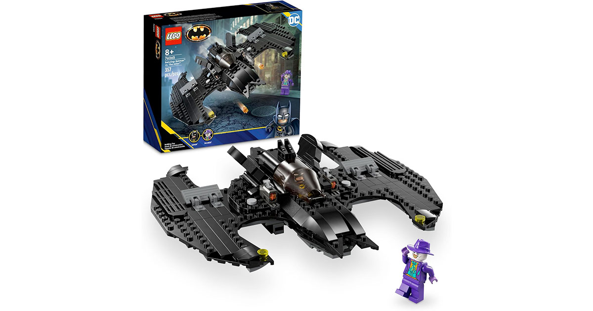 Amazon:LEGO Batman vs. The Joker 76265 (357 pcs)只賣$37.95