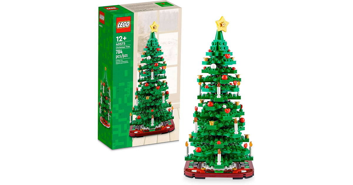Amazon:LEGO Christmas Tree 40573 (784 pcs)只賣$41.20