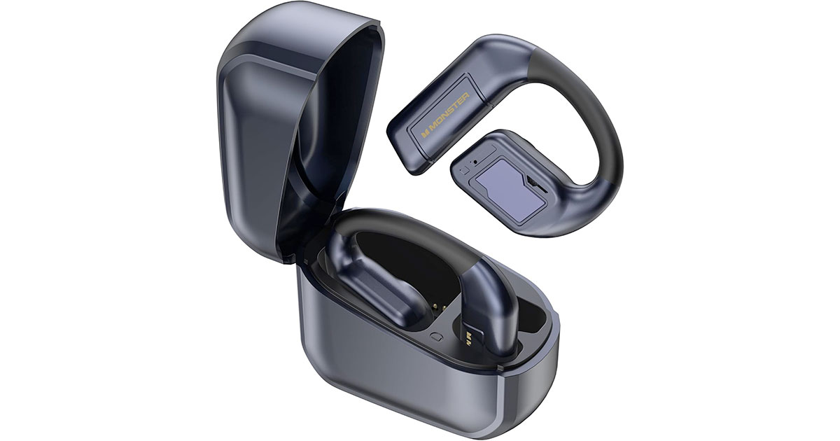 Amazon：Monster Open Ear AC310 Headphones只賣$29.99
