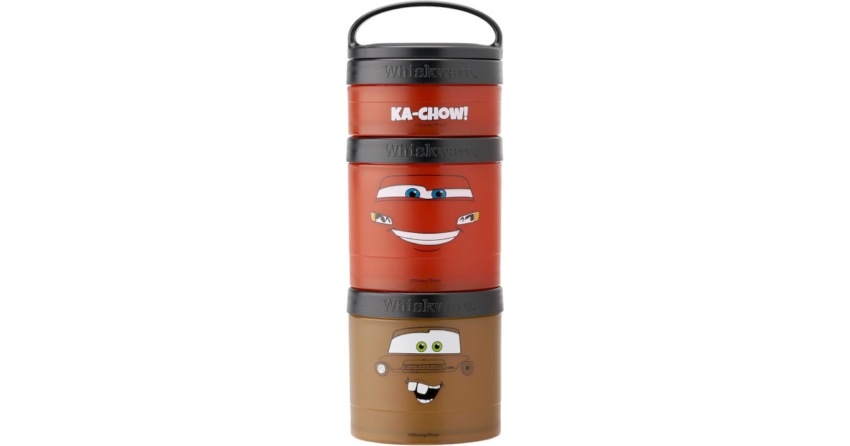 Amazon:Whiskware Disney Pixar Stackable Snack Containers只卖$14.10