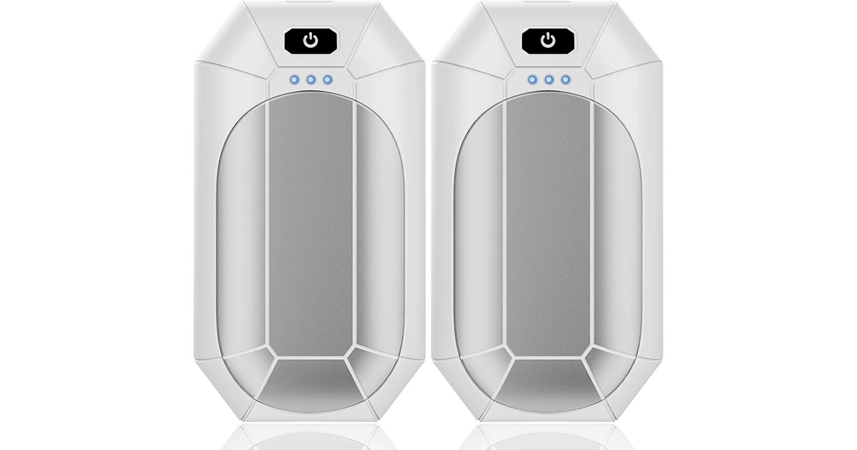 Amazon：Rechargeable Hand Warmers (2 Pack)只賣$9.99