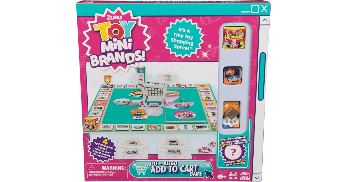 Amazon:Spin Master Games, Toy Mini Brands Add to Cart Game只賣$11.12