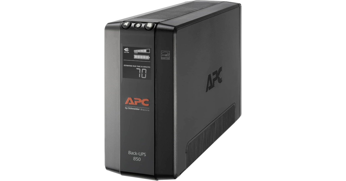 Amazon：APC Battery Backup Surge Protector只賣$199.99