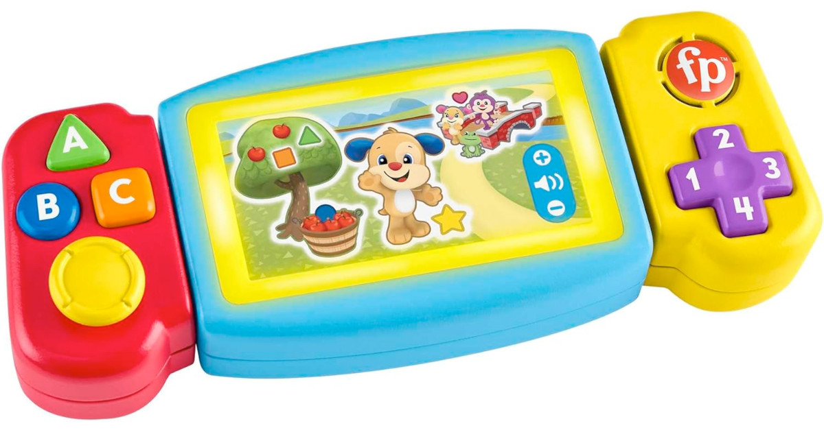 Amazon：Fisher-Price Laugh & Learn Pretend Video Game只賣$9.44