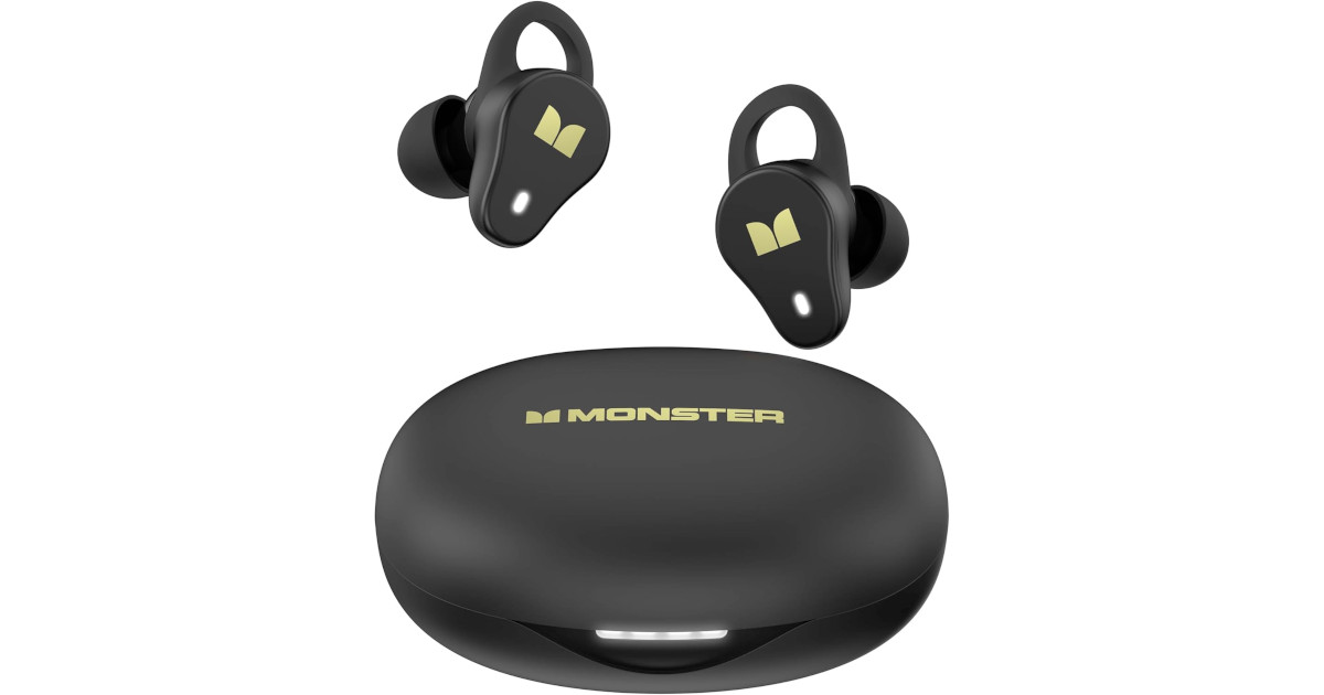 Amazon:Monster N-Lite 210 Wireless Earbuds只賣$29.99