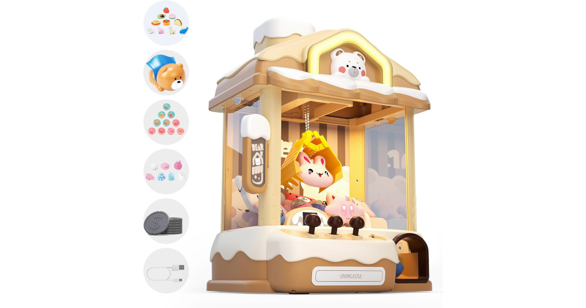 Amazon:Claw Machine只賣$34.07