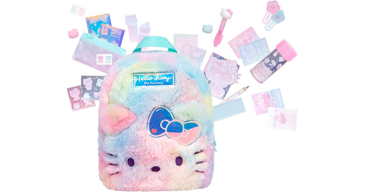 Amazon:Hello Kitty and Friends – 50th Anniversary Backpack只賣$14.99