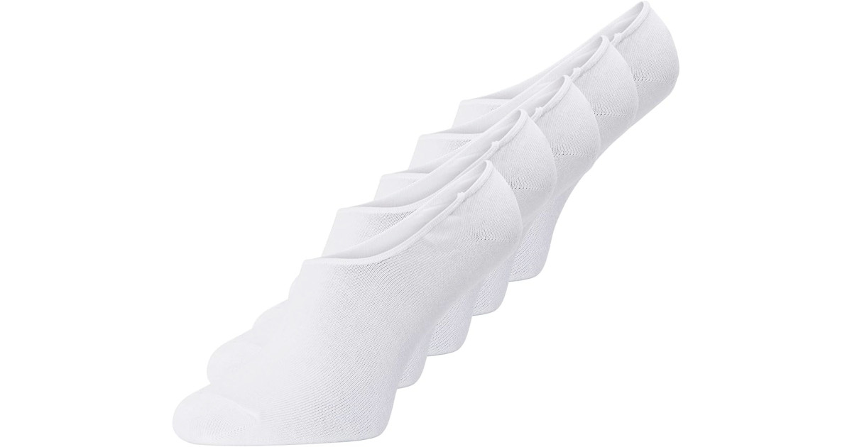 Amazon：JACK & JONES Men’s Socks (5 Pack)只賣$7.77