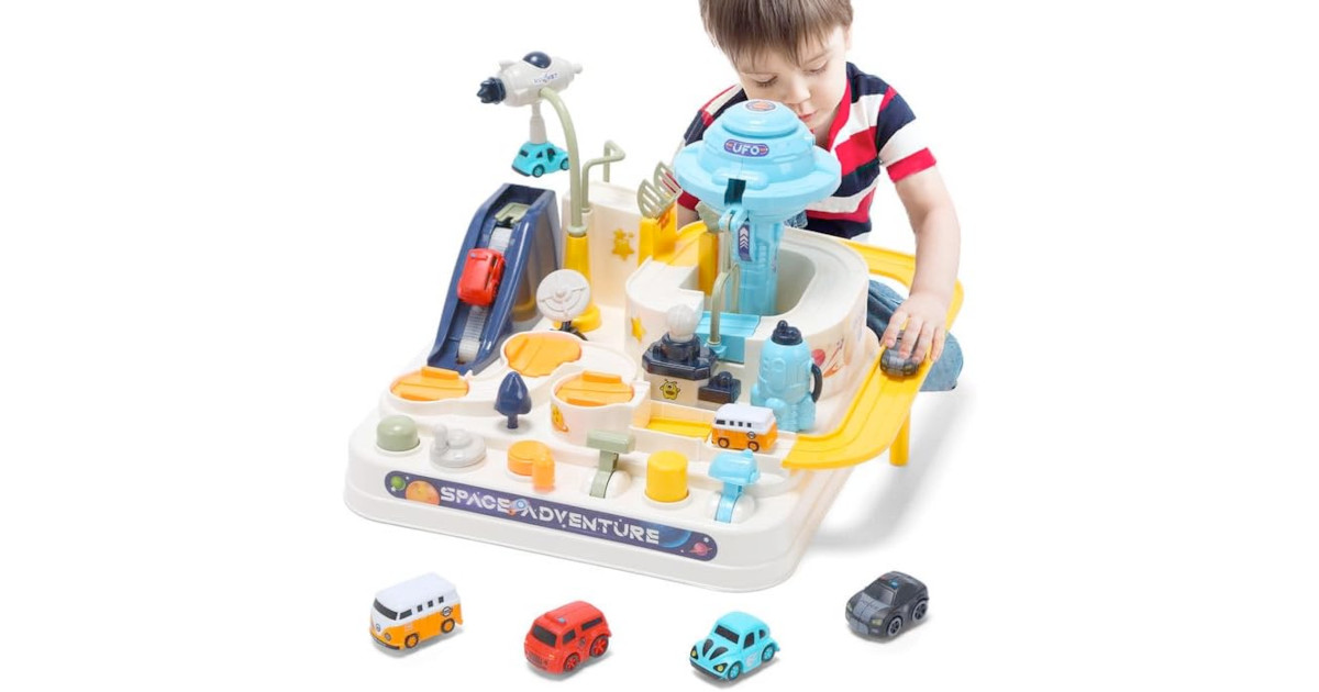 Amazon：Kids Race Track Game只賣$19.99