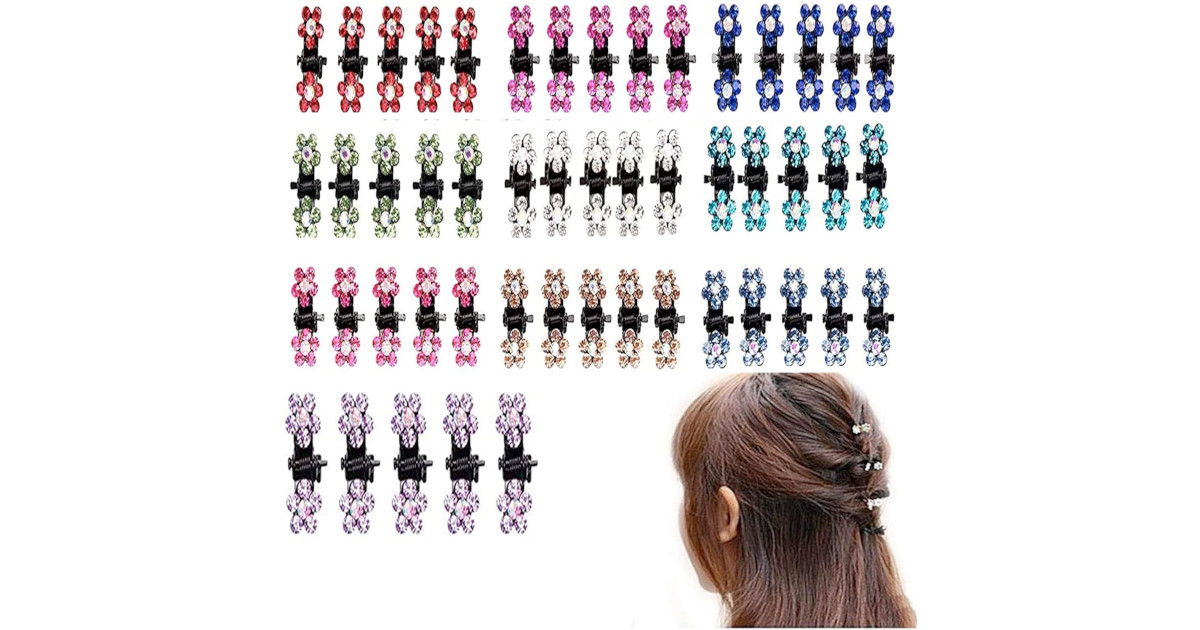 Amazon：Mini Hair Clips (65 Pack)只賣$2.94