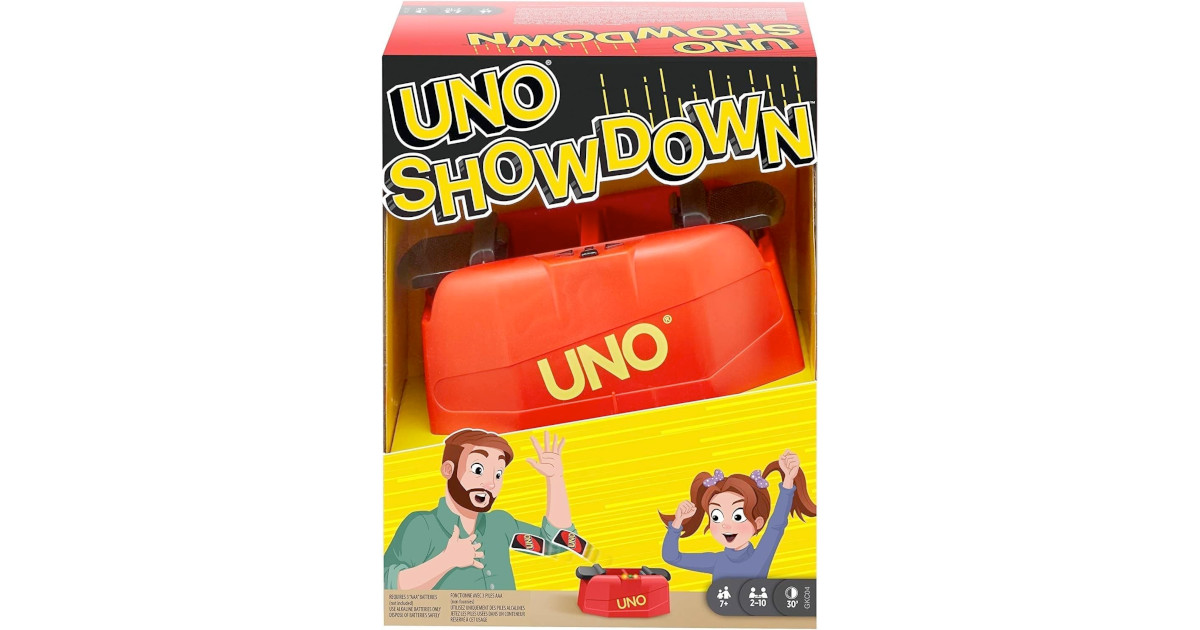 Amazon：UNO Showdown只賣$14.99
