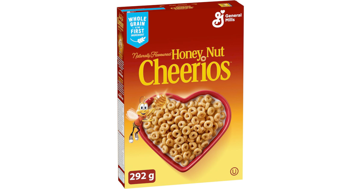 Amazon：Cheerios (292g)只賣$2.22