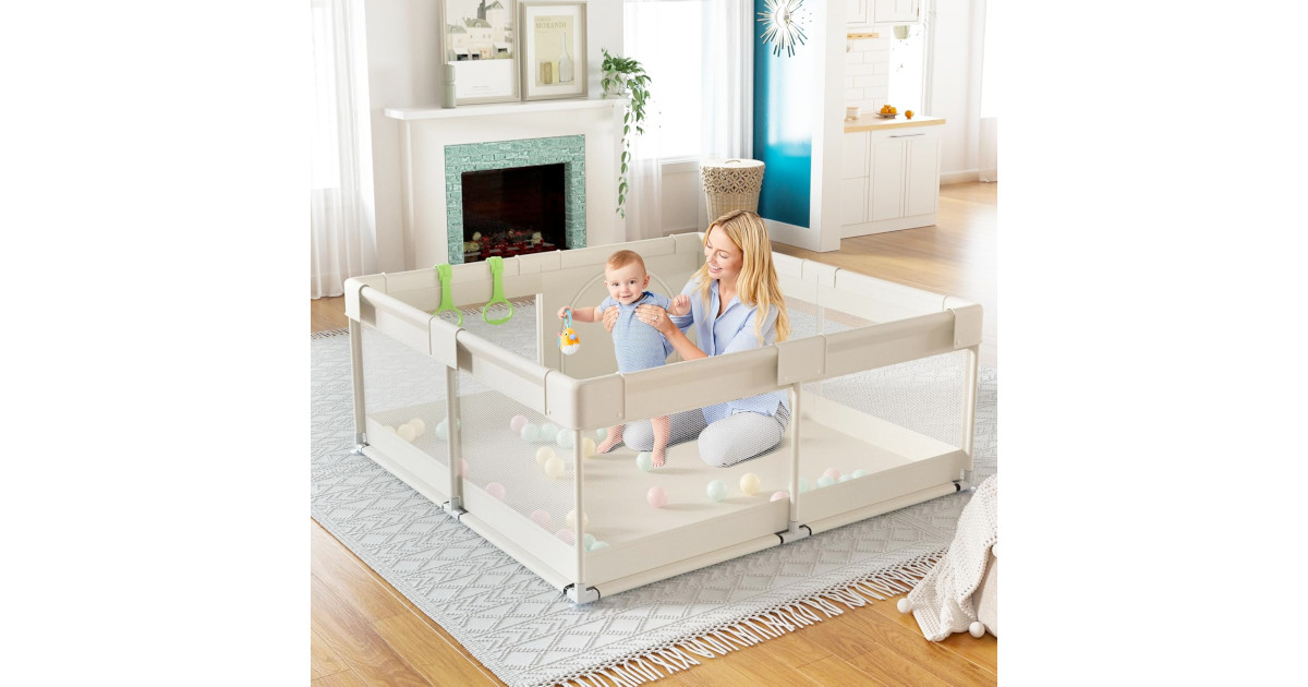 Amazon：Playpen (47 x 47 inch)只卖$62.98