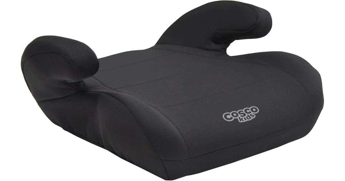 Amazon：Cosco Backless Belt-Positioning Booster只卖$17.95