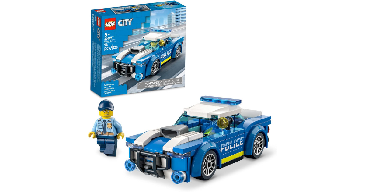 Amazon:LEGO City Police Car 60312 (94 pcs)只賣$10.14
