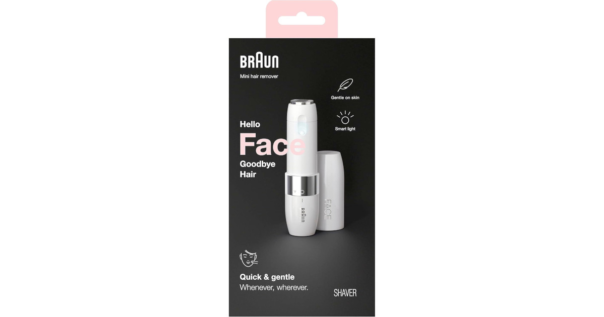 Amazon：Braun Mini Hair Remover只賣$15
