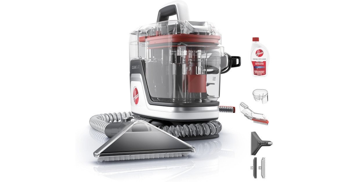 Amazon：Hoover CleanSlate Carpet & Upholstery Spot Cleaner只賣$99.99
