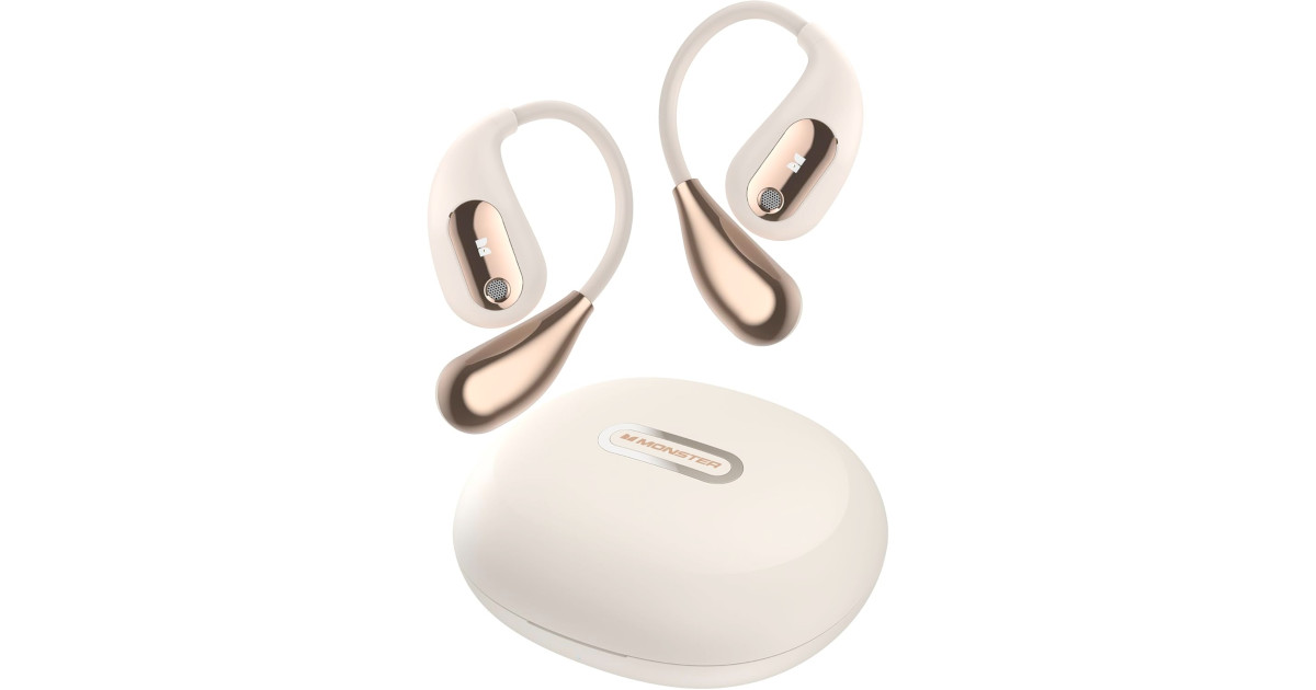 Amazon：Monster Open Ear AC210 Headphones只賣$19.51