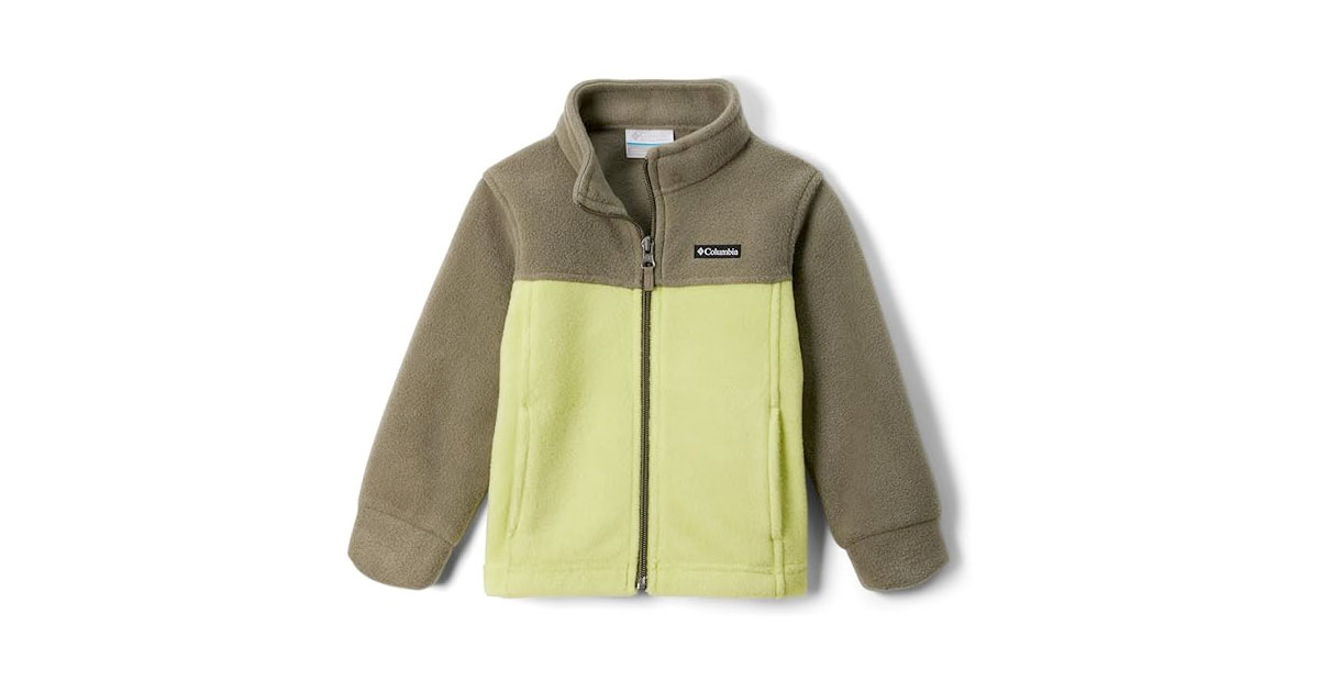 Amazon：Columbia Boys Fleece Jacket只賣$23.99