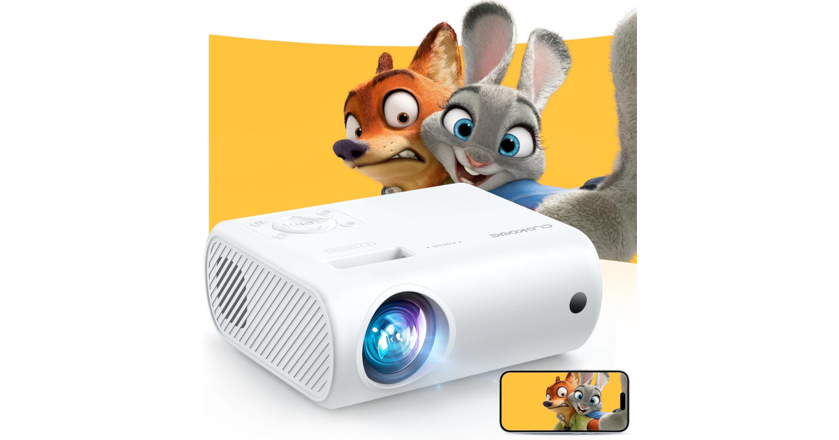 Amazon：Mini Projector只賣$59.99