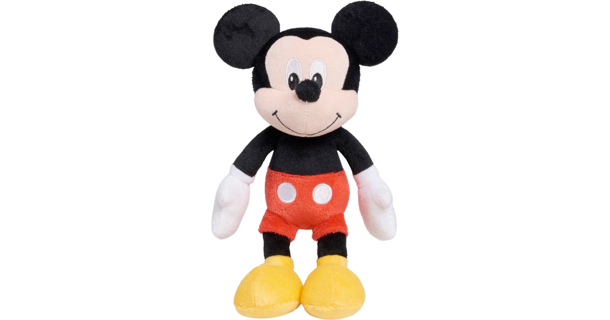 Amazon:Disney Junior Mickey Mouse Bean Plush只賣$9.99