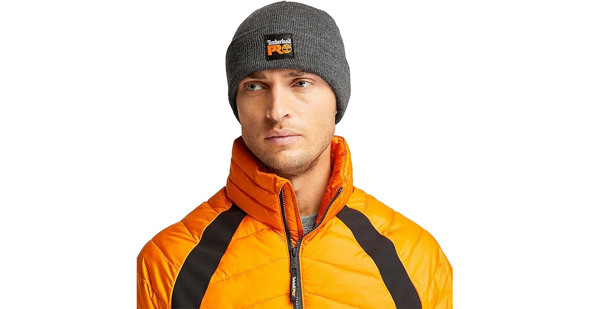 Amazon：Timberland Beanie只賣$11.99