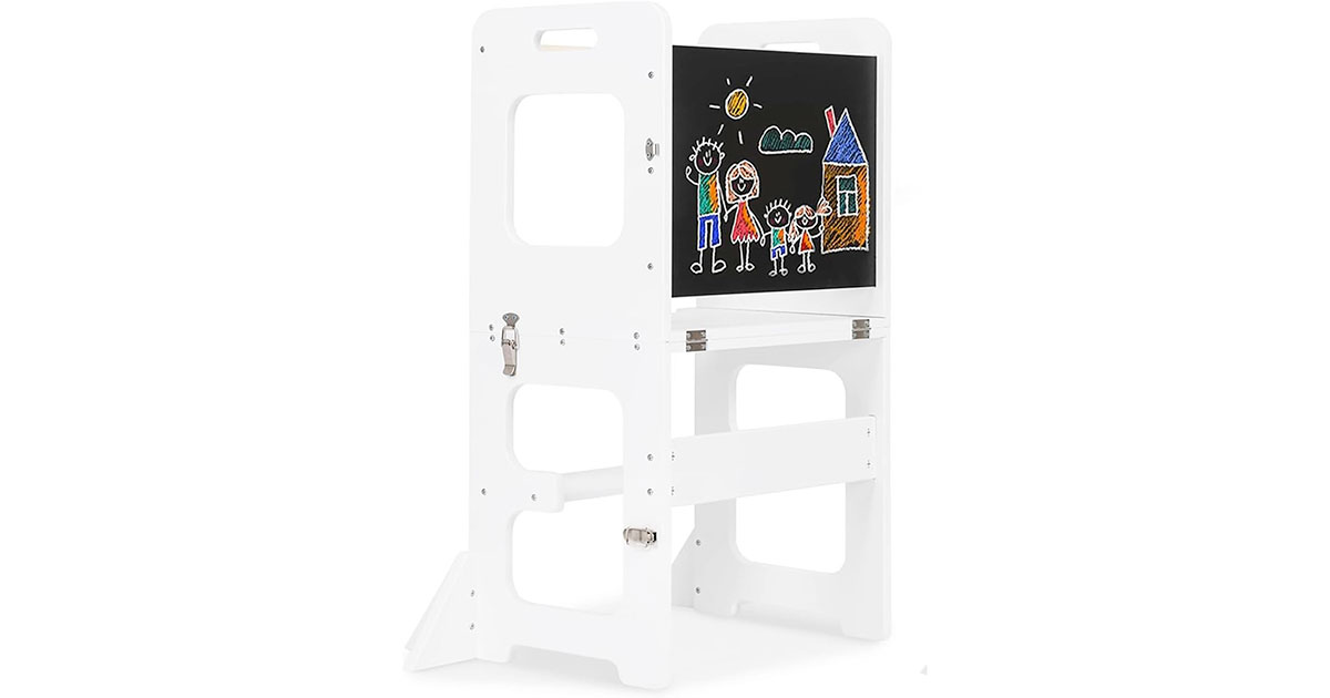 Amazon：3-in-1 Kitchen Stool只卖$79.99(只限Amazon Prime会员)
