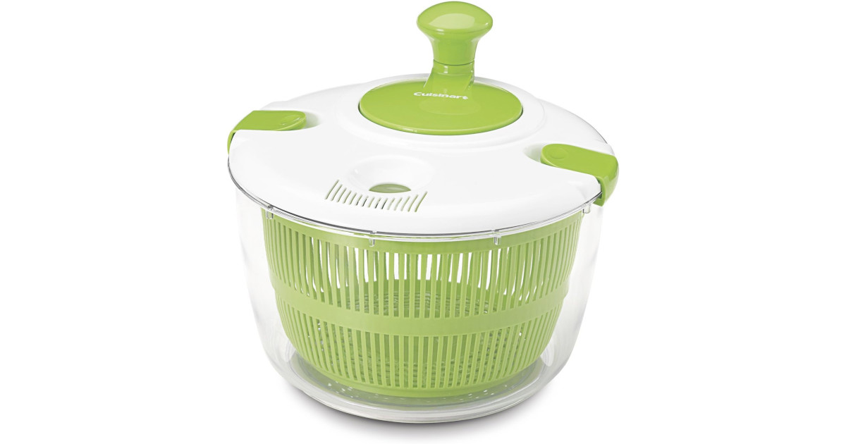 Amazon：Cuisinart Salad Spinner只賣$19.76