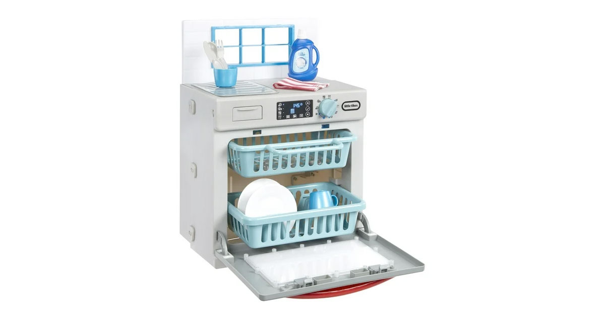 Walmart.ca：Little Tikes First Dishwasher只賣$25