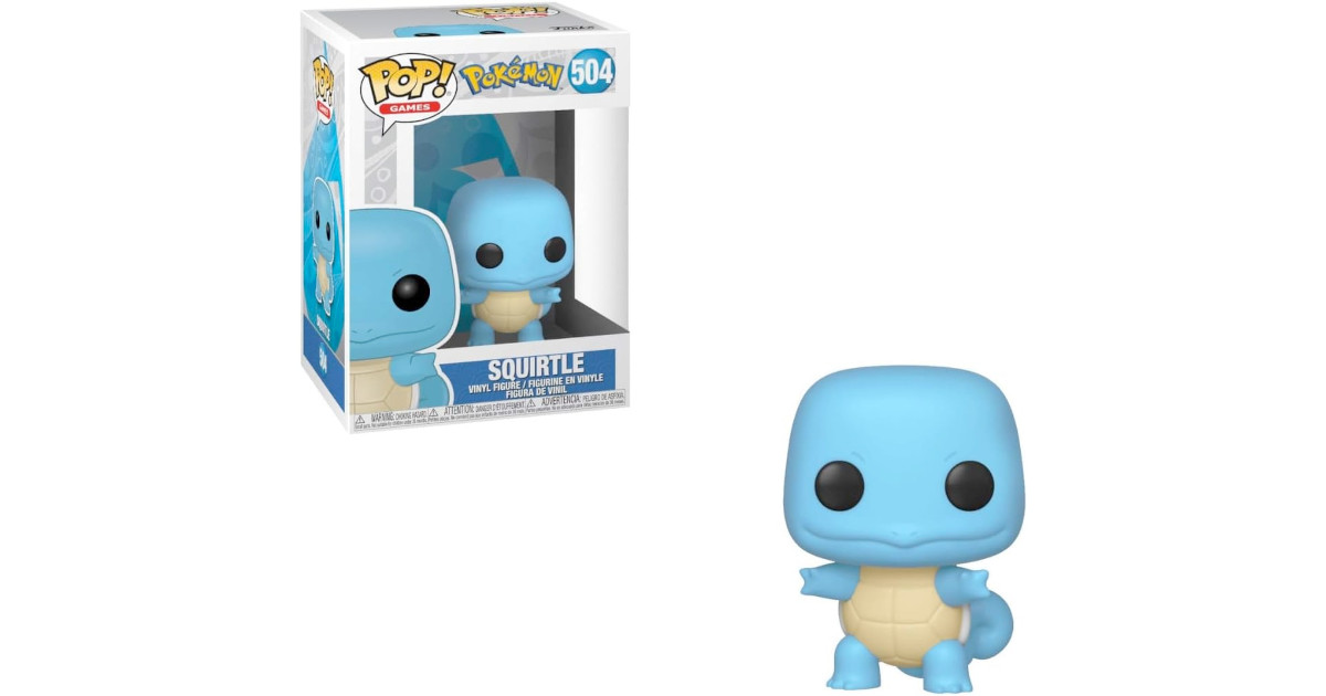 Amazon：FunKo Pop!: Pokemon – Squirtle只賣$4.98