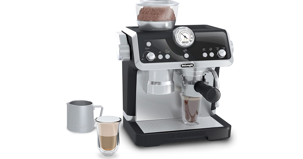 Amazon:Casdon De’Longhi Barista Coffee Machine只賣$36.12