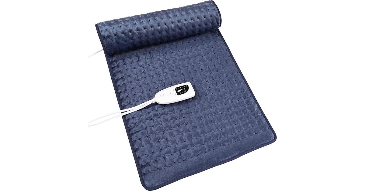 Amazon：Heating Pad只賣$19.99