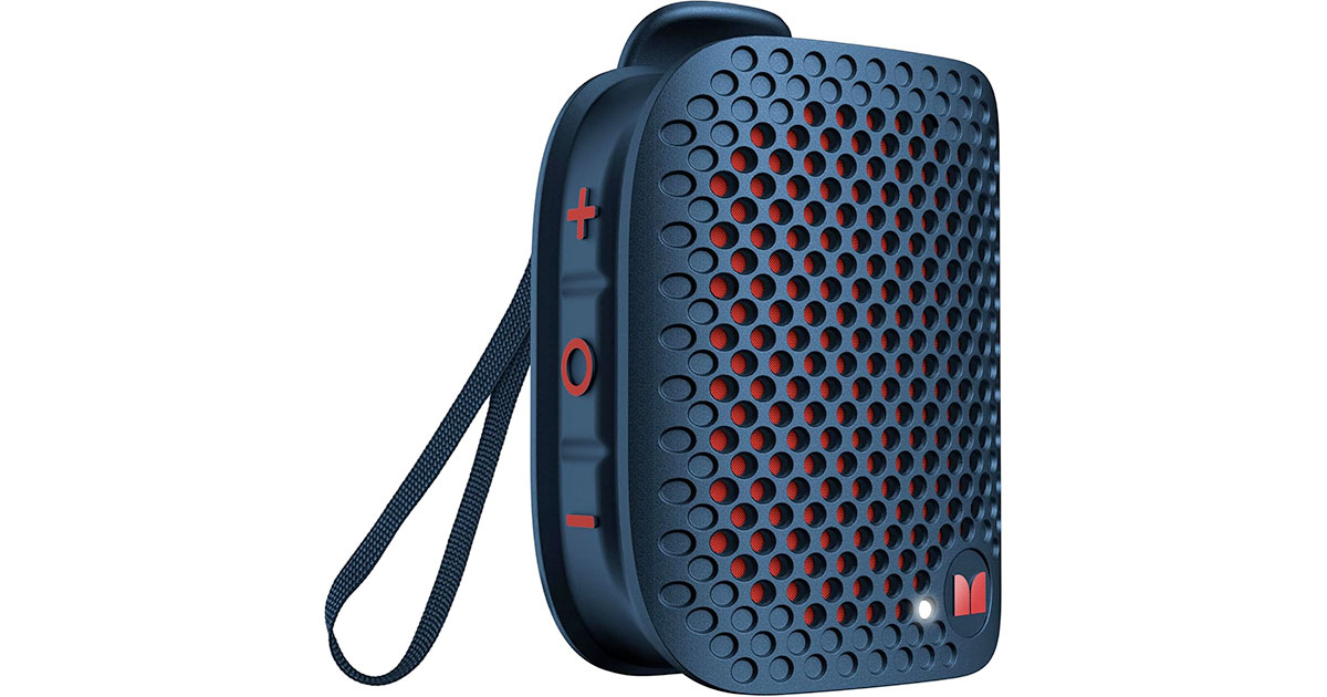 Amazon：Monster BLASTER MICRO Clip-on Wireless Speaker只賣$39.98