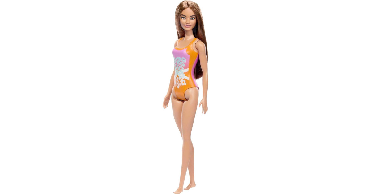Amazon：Barbie Beach Doll只賣$6