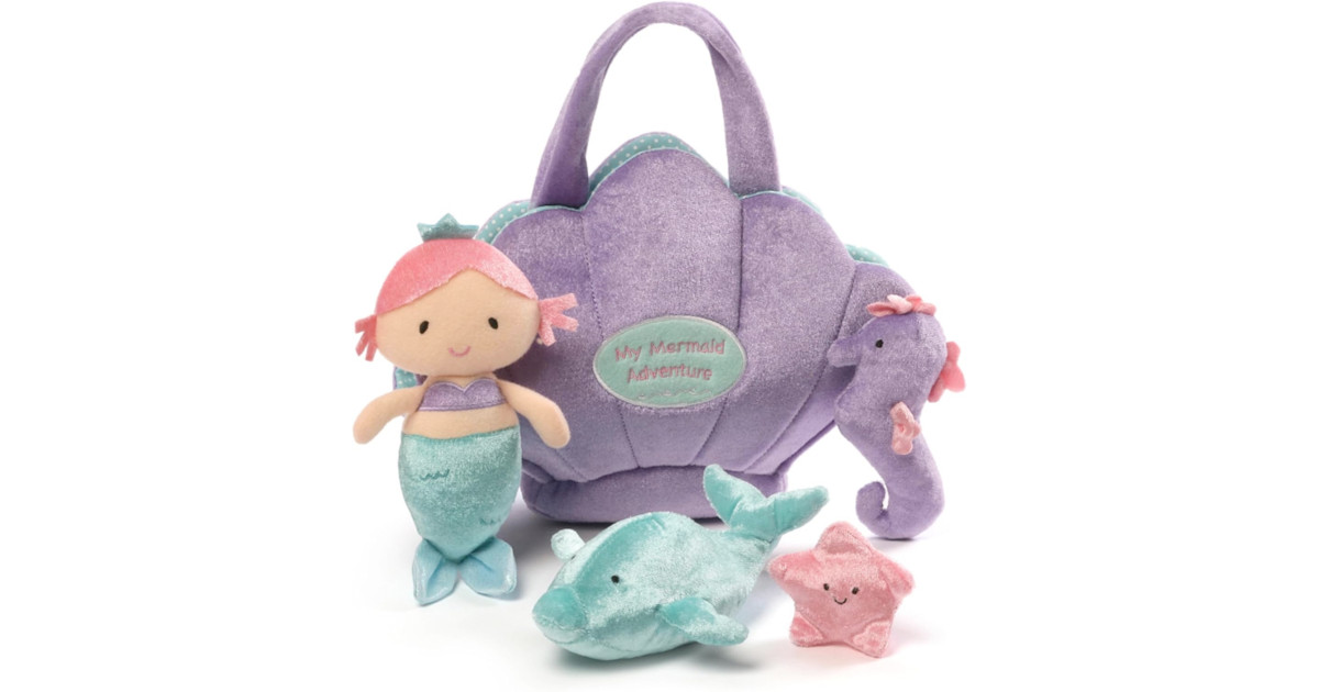 Amazon：Baby GUND Mermaid Adventure只賣$16.61