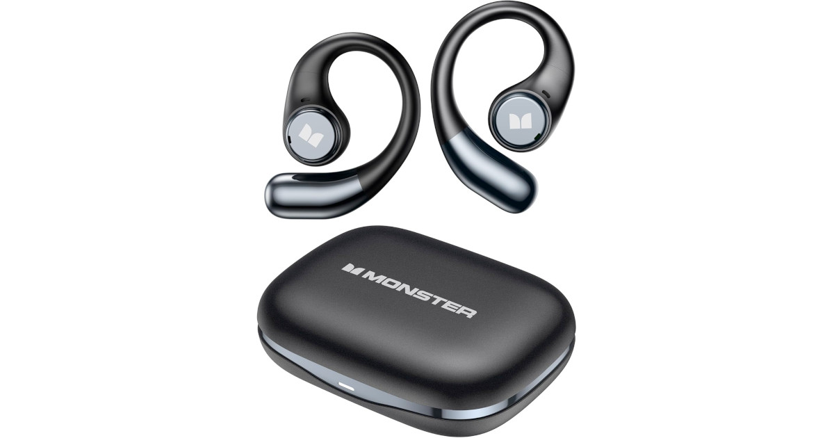 Amazon：Monster Open Ear AC336 Headphones只賣$24.79