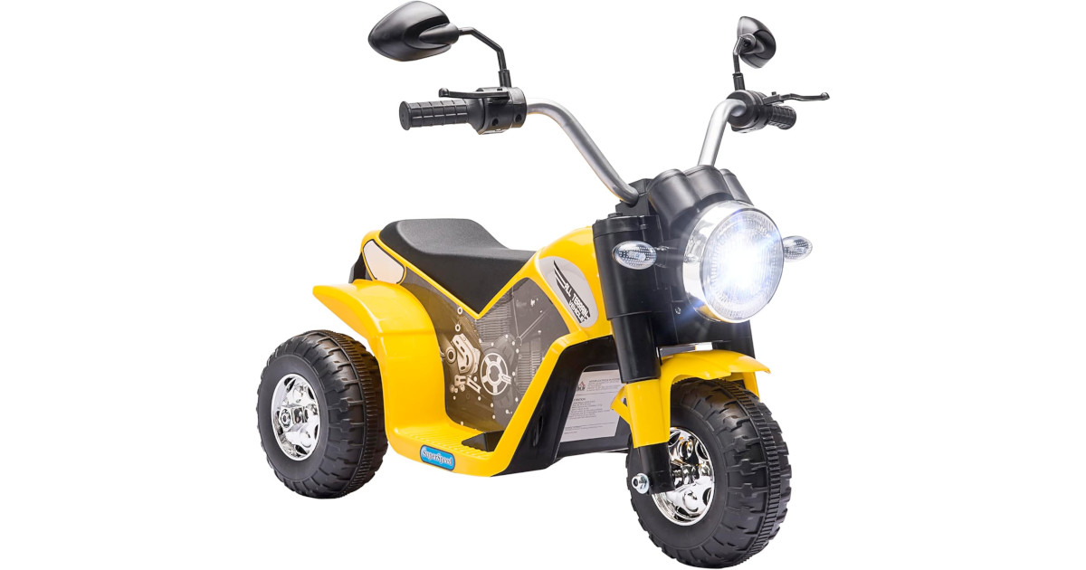 Amazon:Kids Electric Motorcycle只賣$68.39(只限Amazon Prime會員)