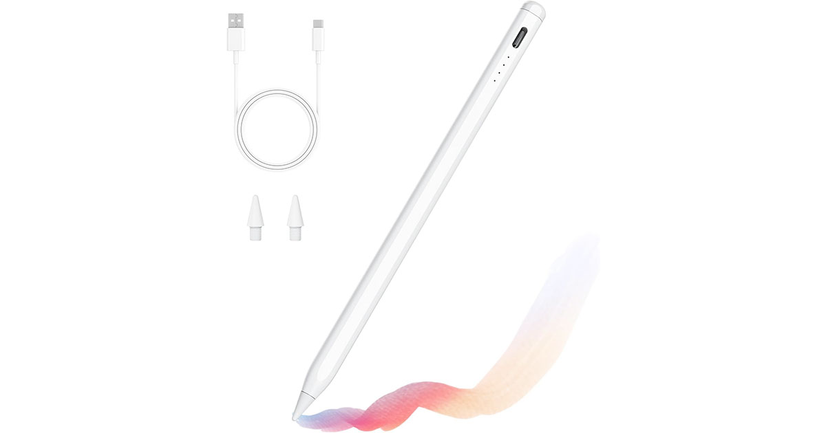 Amazon：Stylus Pen for iPad只賣$9.99