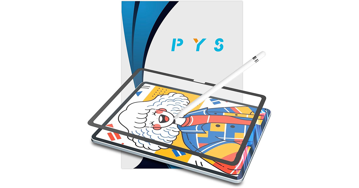 Amazon:iPad Air 11 Inch Screen Protector只賣$4.99