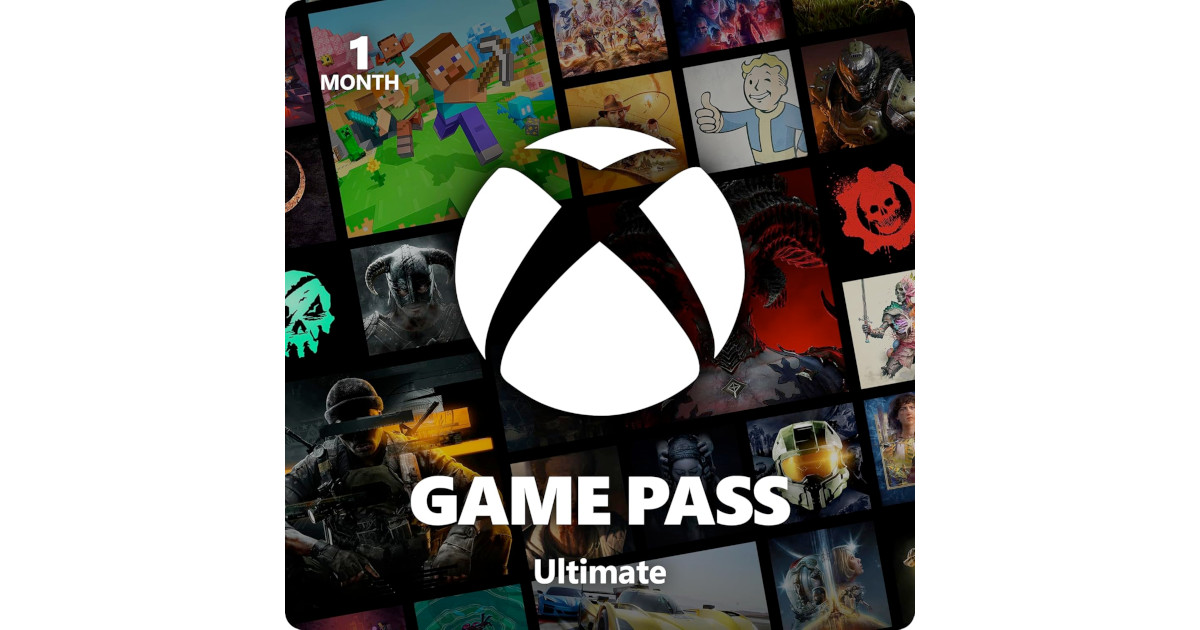 Amazon:Xbox Game Pass Ultimate: 1 Month Membership只卖$18.99