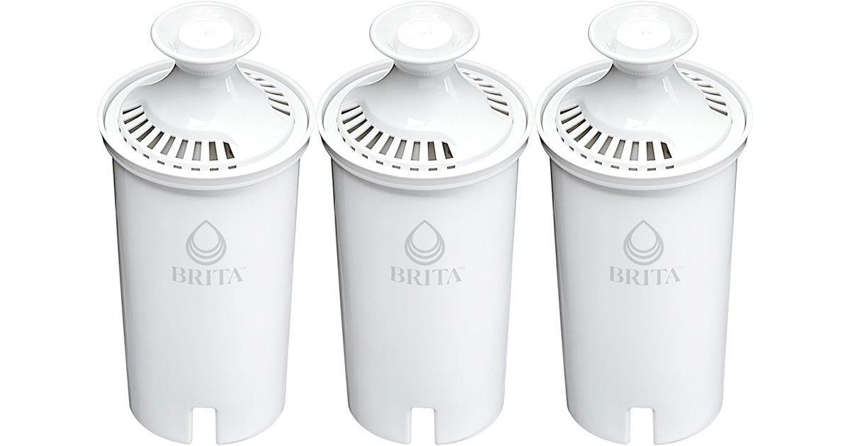 Amazon：Brita Standard Replacement Filter (3 Count)只賣$18.84