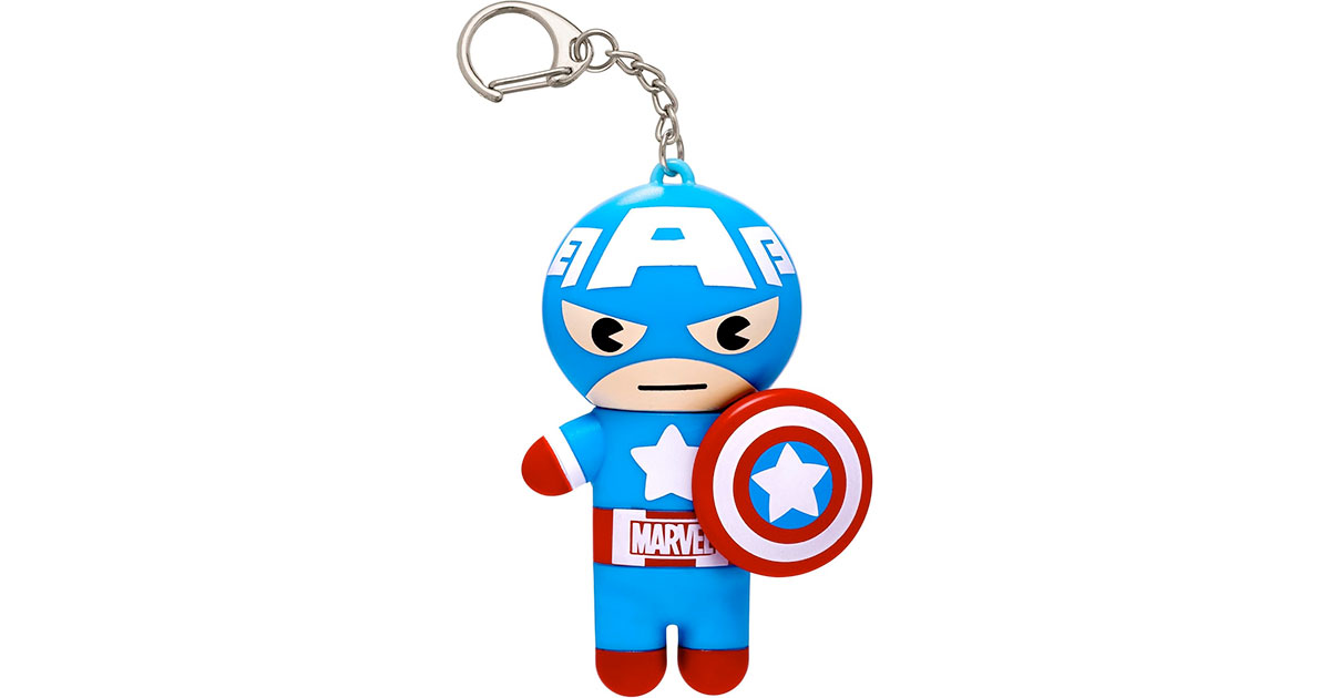 Amazon:Lip Smacker Captain America Lip Balm只賣$3.70