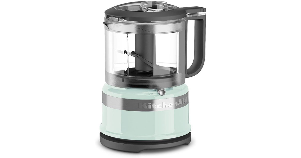 Amazon:KitchenAid 3.5 Cup Mini Food Processor只賣$34.98