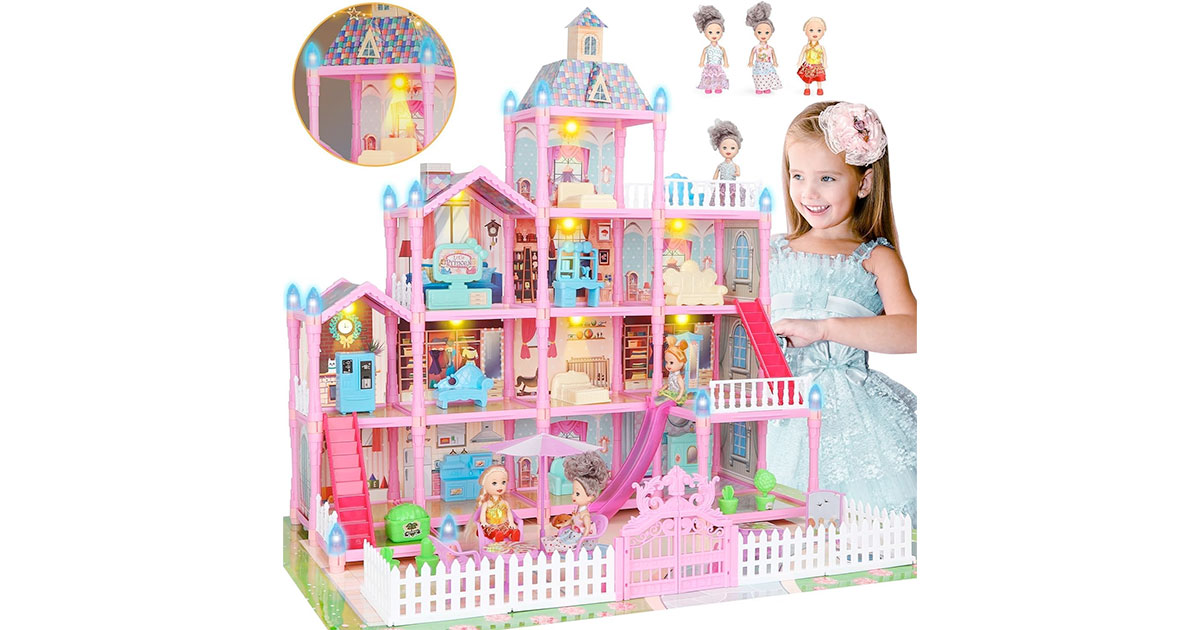 Amazon:Dollhouse只賣$24.99
